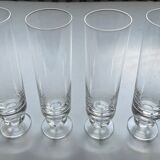 Service de verres à pied