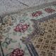 Vintage Turkish Oushak rug 114x212 cm