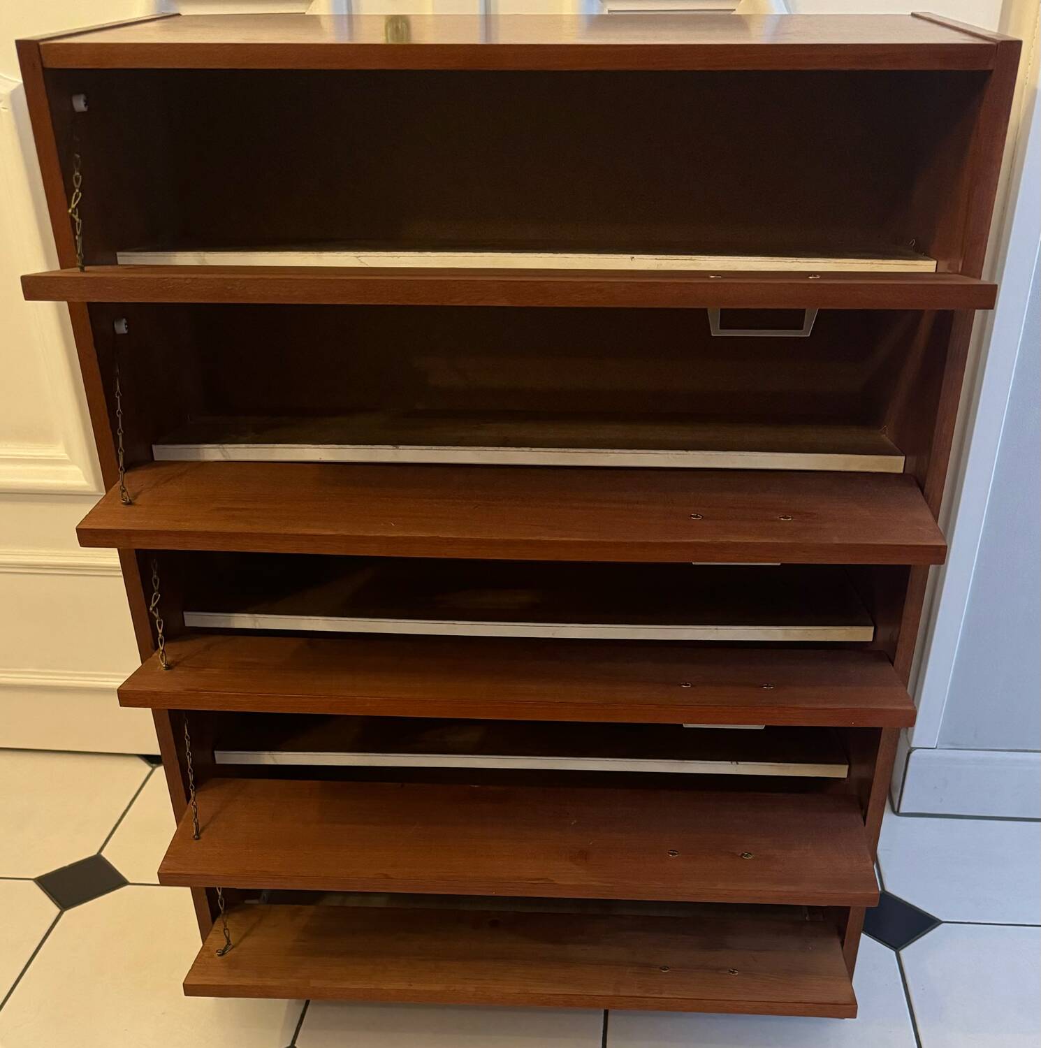 Vintage 60s shoe cabinet