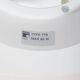 Danish hanging lamp by Horn, model 776 (white), 1970s