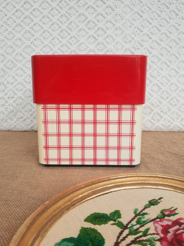 Vintage food scale Terraillon tiles 70s