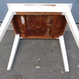 Painted old table