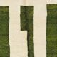 Handmade pure wool rug, size 100 x 200 cm