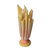 Drapped lamp