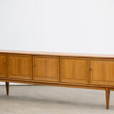 Vintage Scandinavian 3m sideboard – 1968