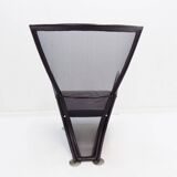 Prive leather armchair by Paolo Nava for Arflex