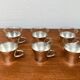 Mid-century German tea glasses by WMF, 1960s, set of 6.