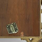 Paire de grands miroirs baroques dorés du XXe siècle par Deknudt, Belgique