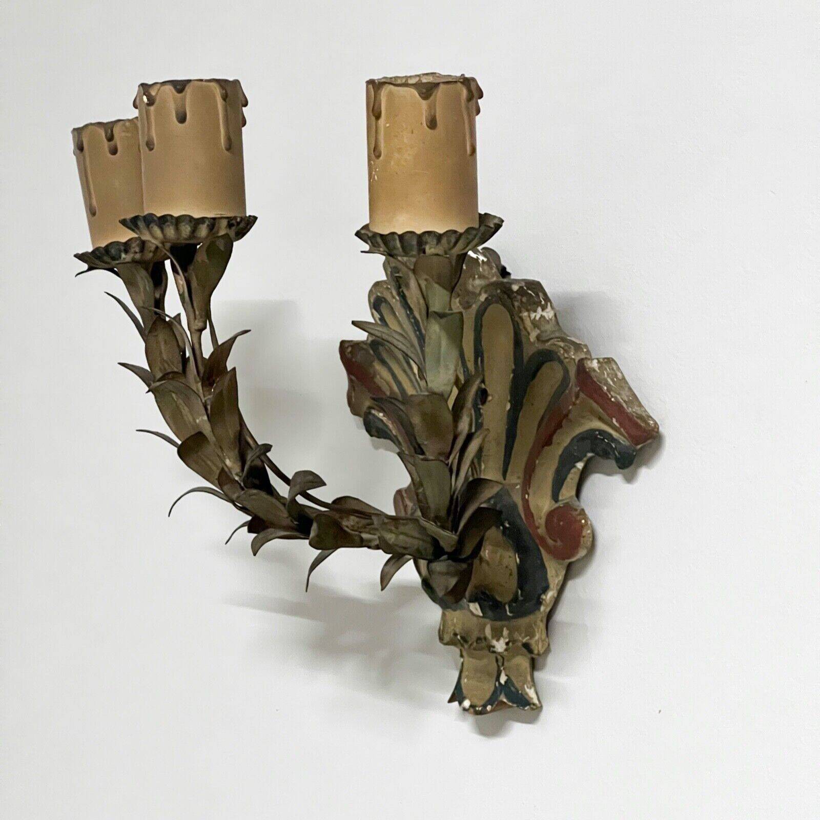 Appliques florales des années 1940