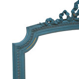 Turn of the century wall mirror - 140x106cm