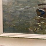 Animated marine landscape painting 20th century