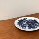 Vintage German peacock wall plate by Bjørn Wiinblad for Rosenthal, 1970s.