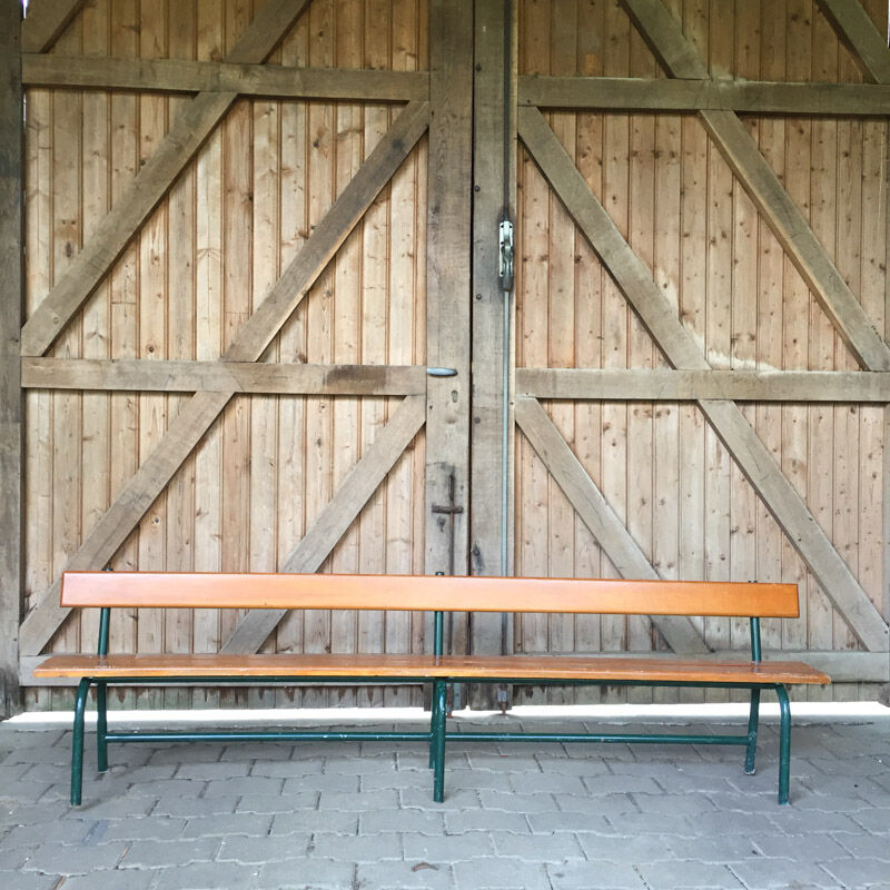 Schoolboy bench