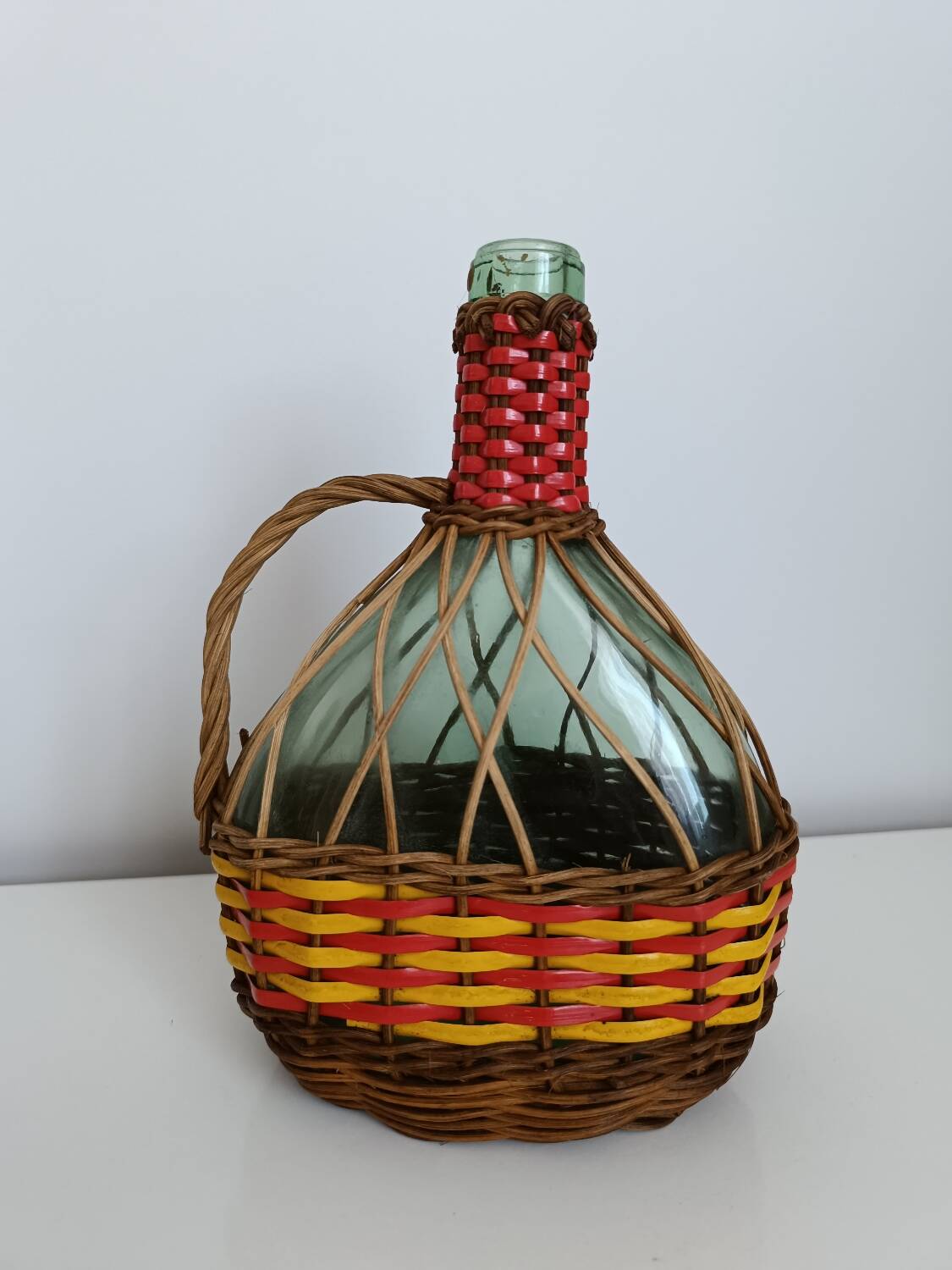 Demijohn - Vintage glass carboy