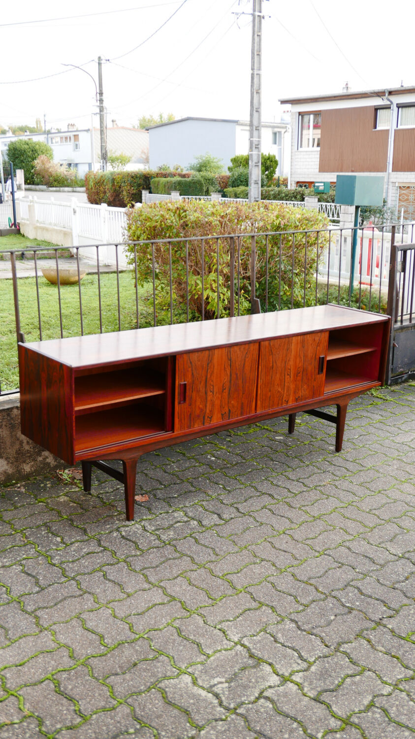 Scandinavian rowwood rosewood of Rio