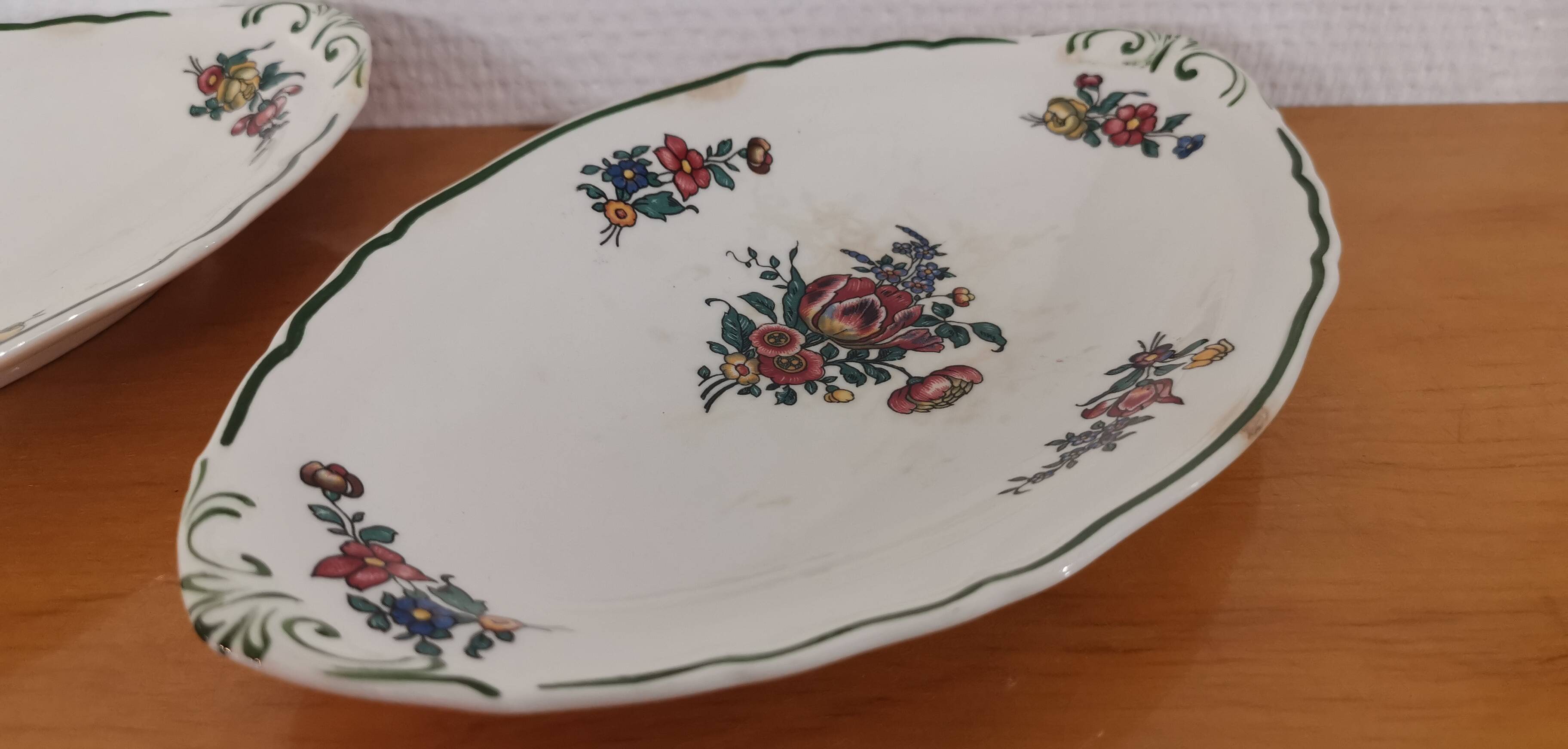 Set of 2 ceramic bowls “villeroy and boch” “alt strassburg”