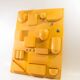 Utensilo 1 | Wall organizer | Design by Dorothee Maurer-Becker | Vintage 60's