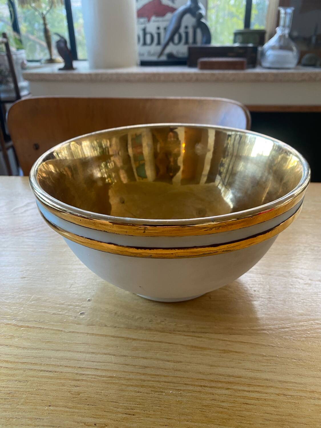 Large Marquise de Sévigné punch bowl
