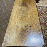 Console d’époque Napoléon III en noyer et placage