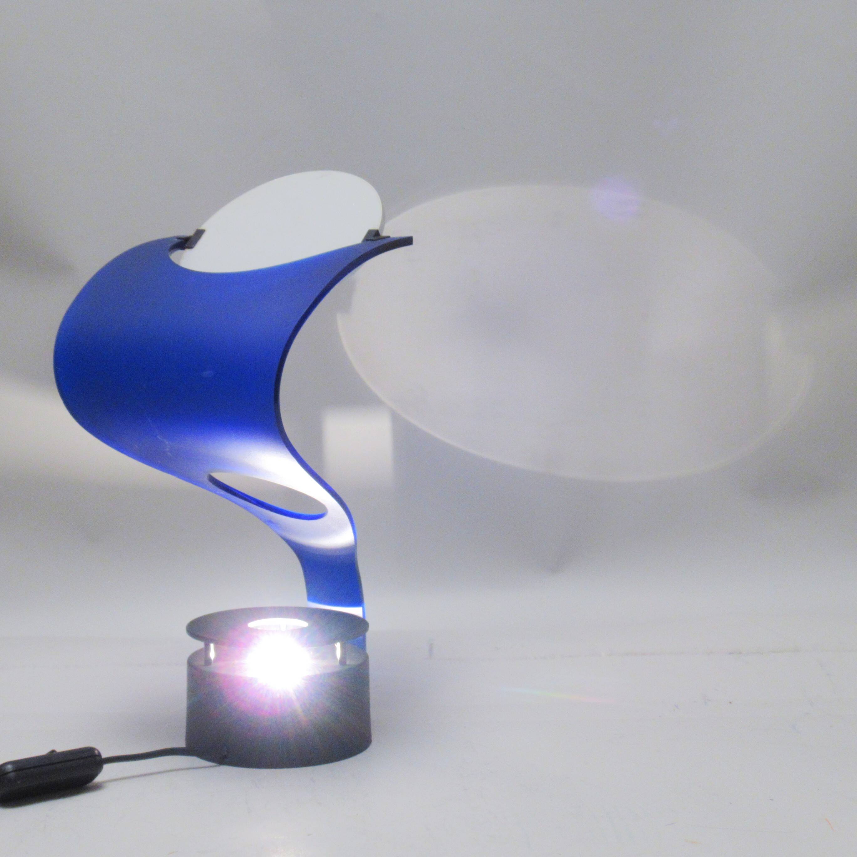 Cobra lamp by De Marchi from the 80s/90s.