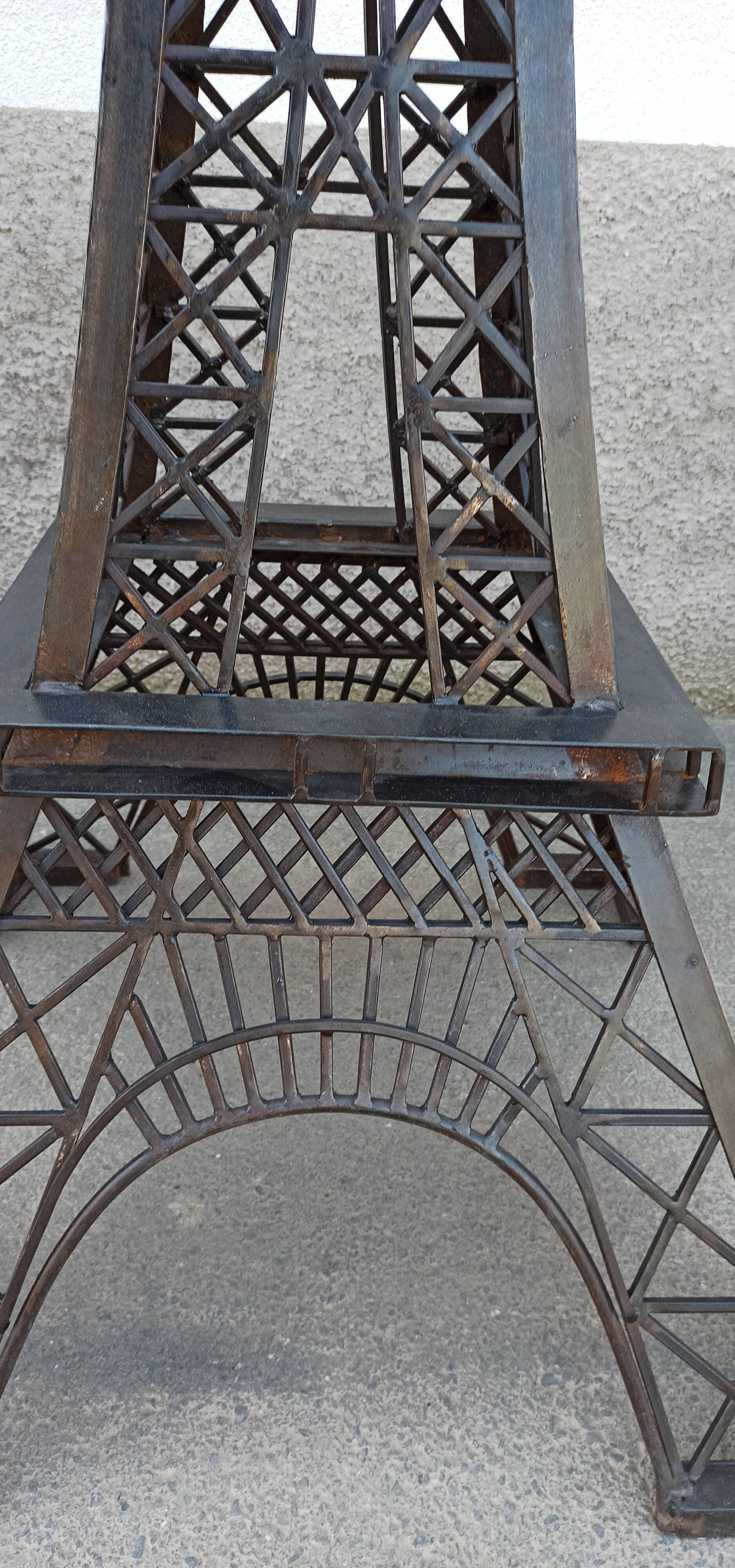 Tour Eiffel en acier 168cm