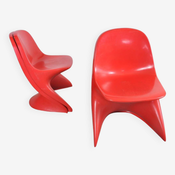Set of 3 Casalino Junior chairs