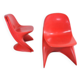 Ensemble de 3 chaises Casalino Junior