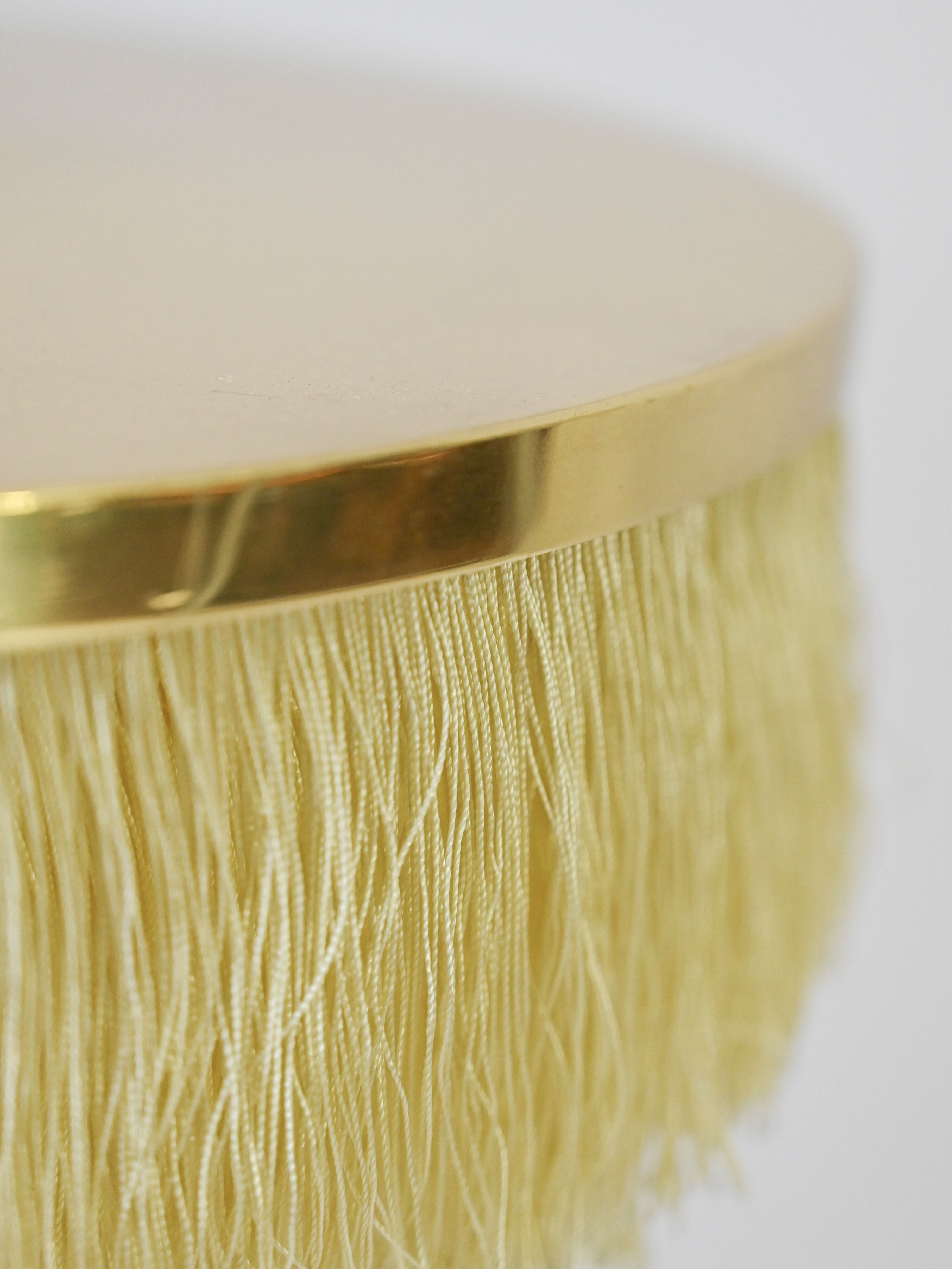 Vintage "Fringe" ceiling lamp designed by Hans Agne Jakobsson