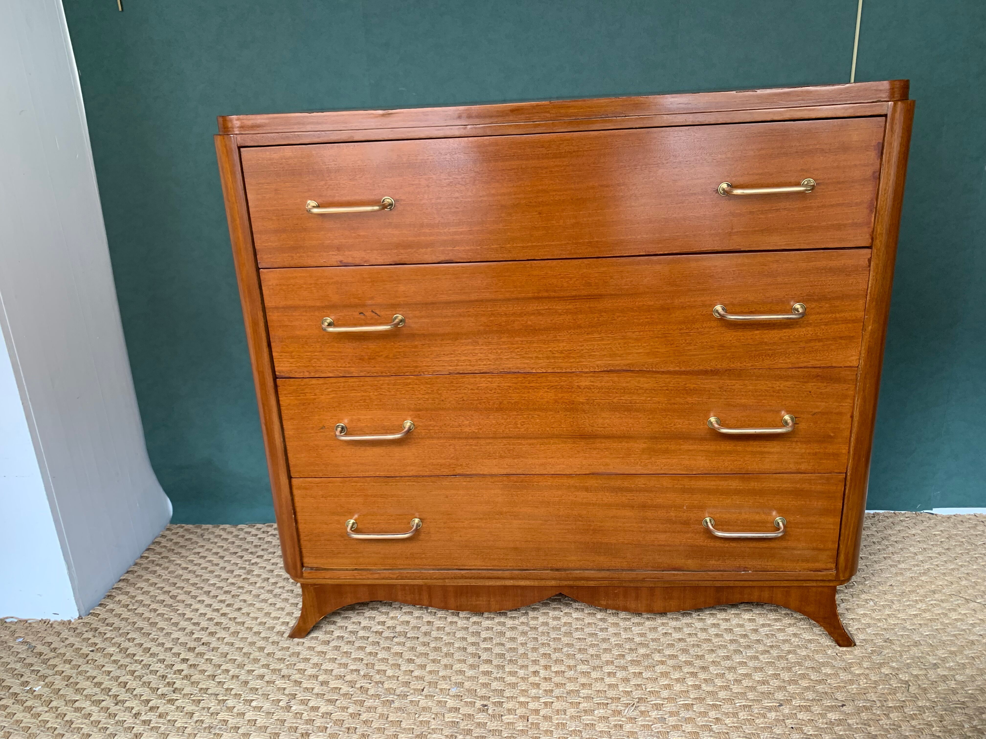 Commode années 50