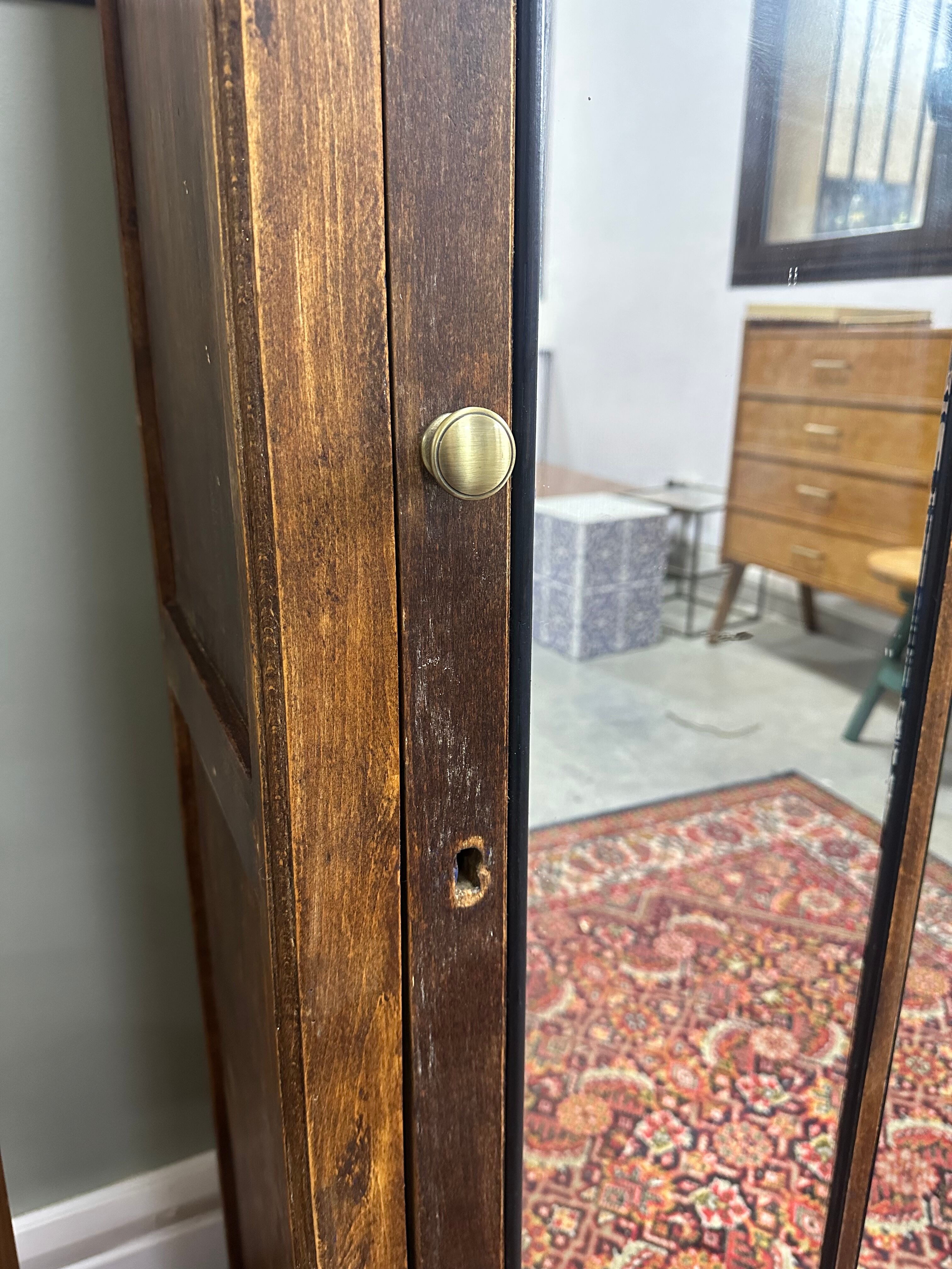 Parisian wardrobe mirror door