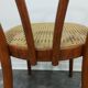 Chaise N.18 en bois courbé années 1980