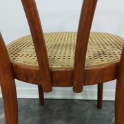 Chaise N.18 en bois courbé années 1980