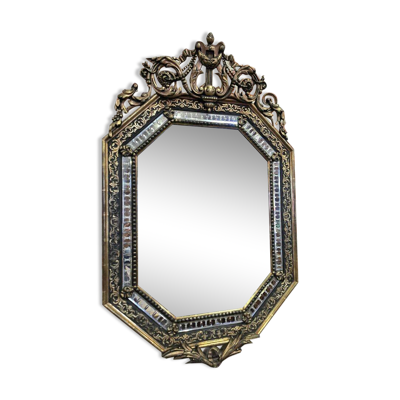 Miroir style napoleon iii
