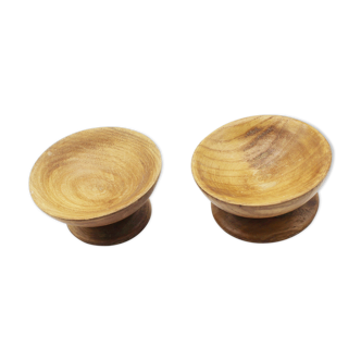 Wooden cups