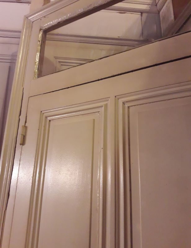 Door impost glazed chambranle 101x295cm