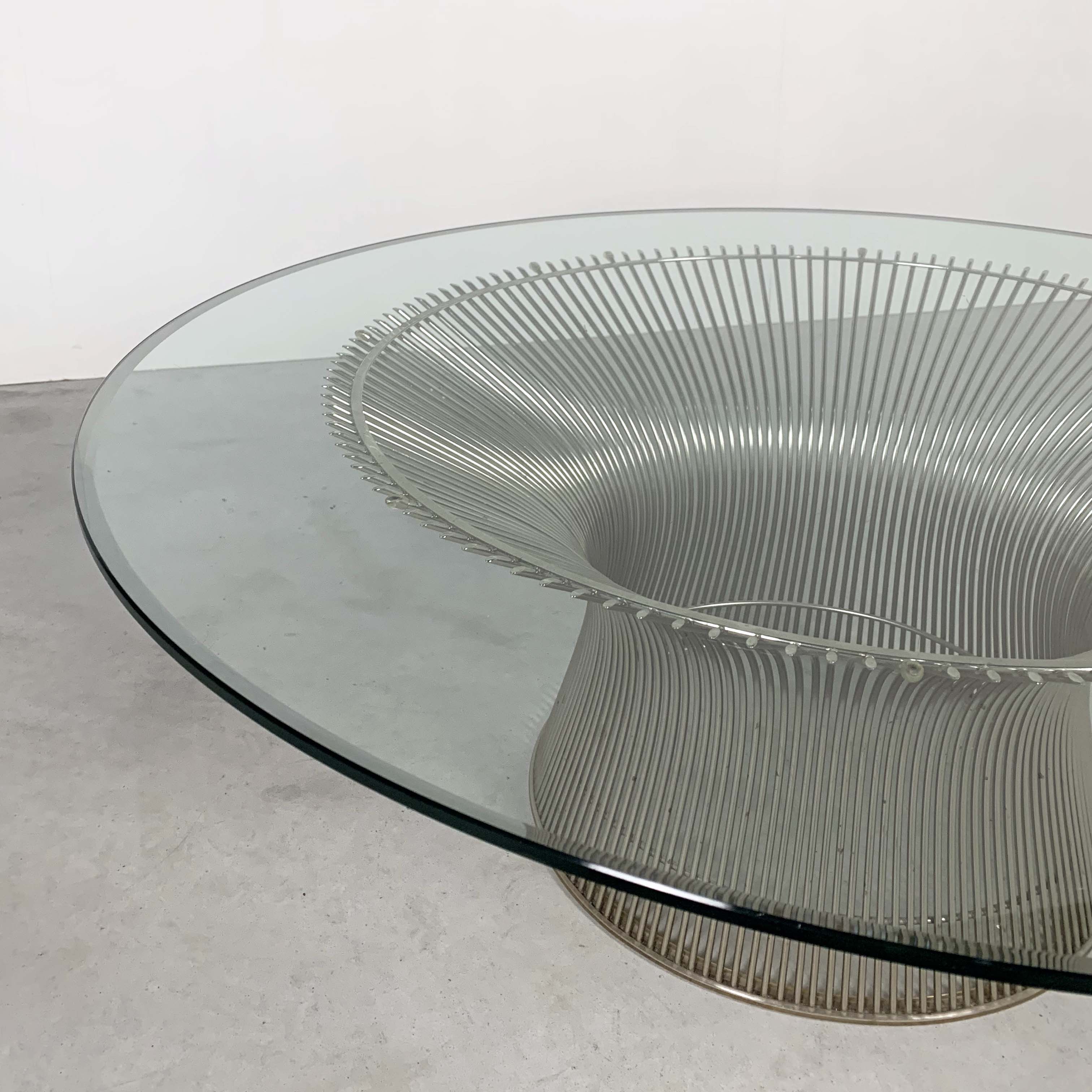 Coffee table by Warren Platner for Knoll, 1970