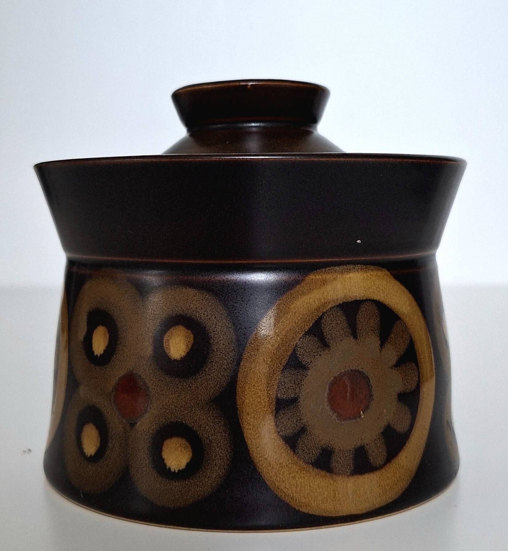 Vintage candy box sugar bowl from the 70s