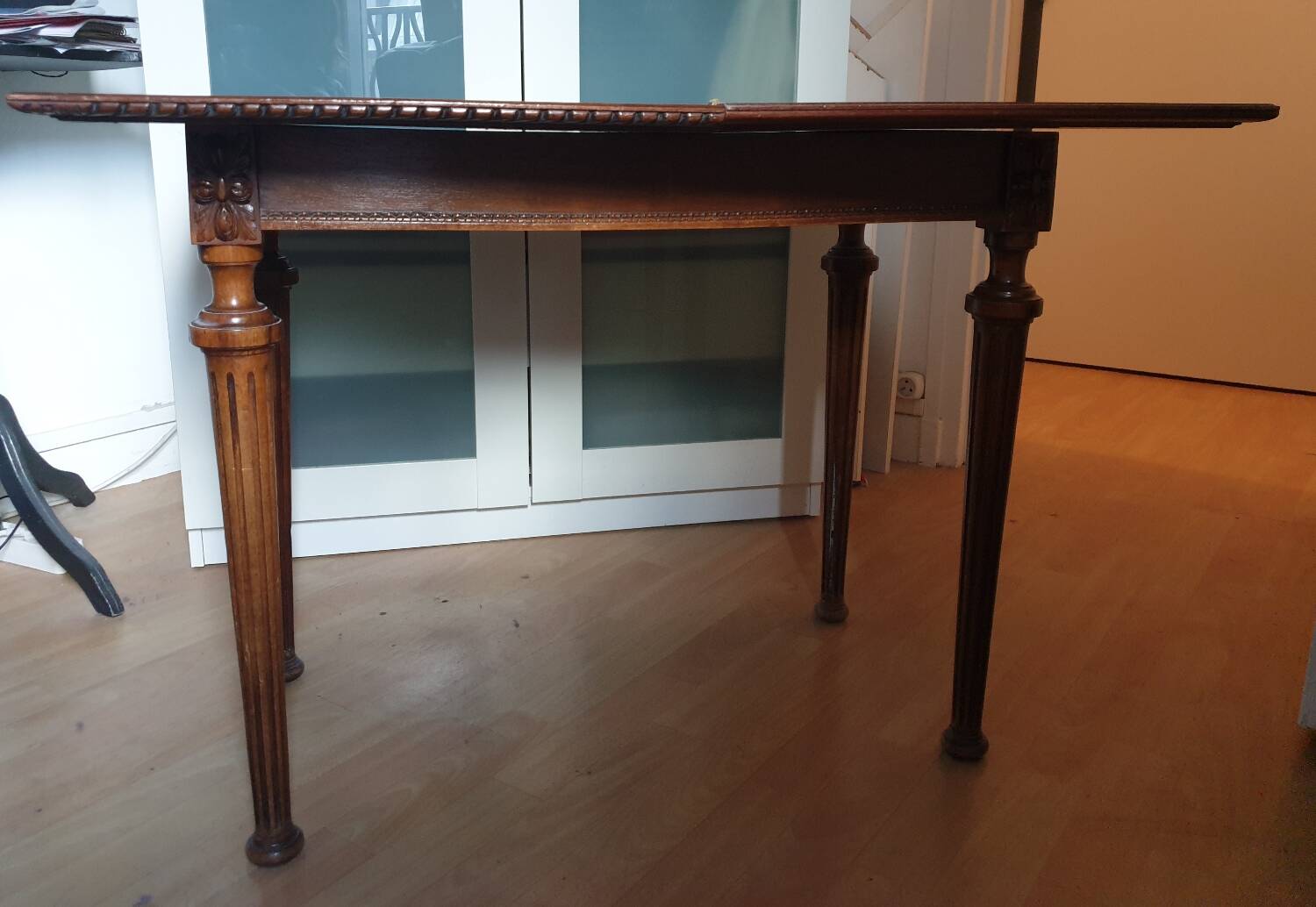 Console Games Table 19th Century Louis XVI Style