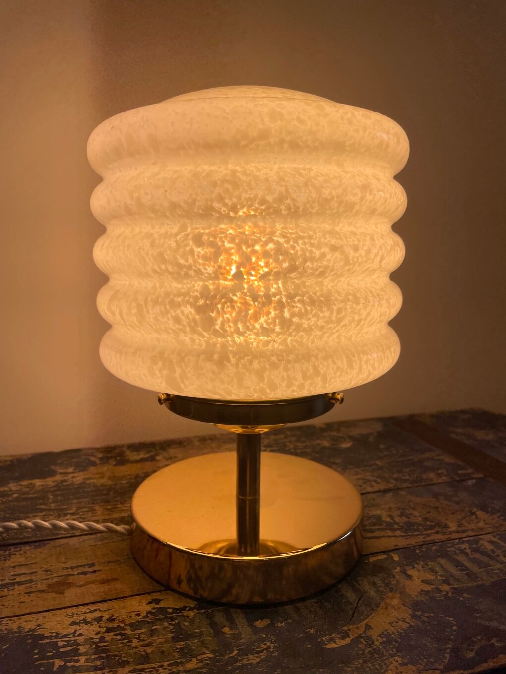 Art deco table lamp