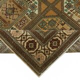 Turkish Wool Vintage Kayseri Rug 197 cm x 290 cm