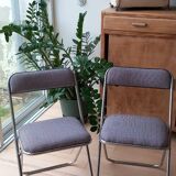 Vintage folding chairs