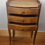 Bedside table style Louis XV