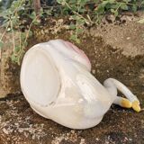 Couple swan pot cover