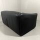 De Sede DS 47 dark brown neckleather 2-1/2 seats sofa