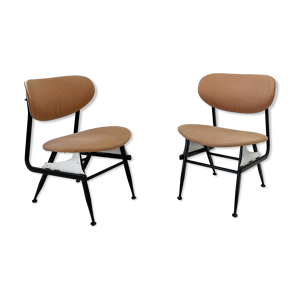 Paire de fauteuils année