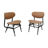 Pair of armchairs year 50