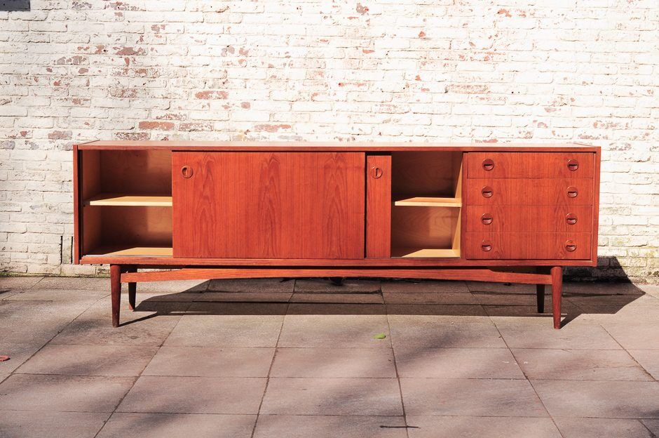 Enfilade teak, Denmark 1960