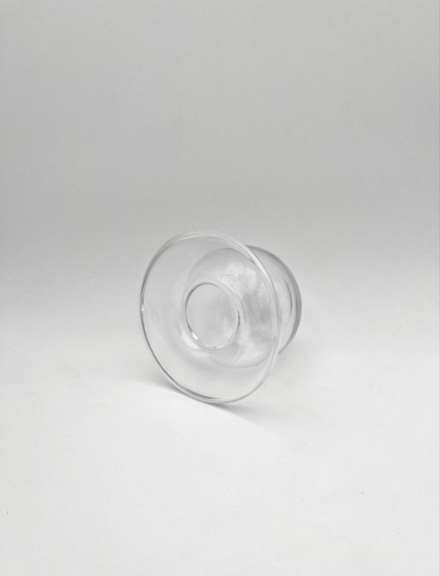 "Saturnus" vases by Nanny Still, Riihimäen Lasi, Fumé & Clair, Scandi design.