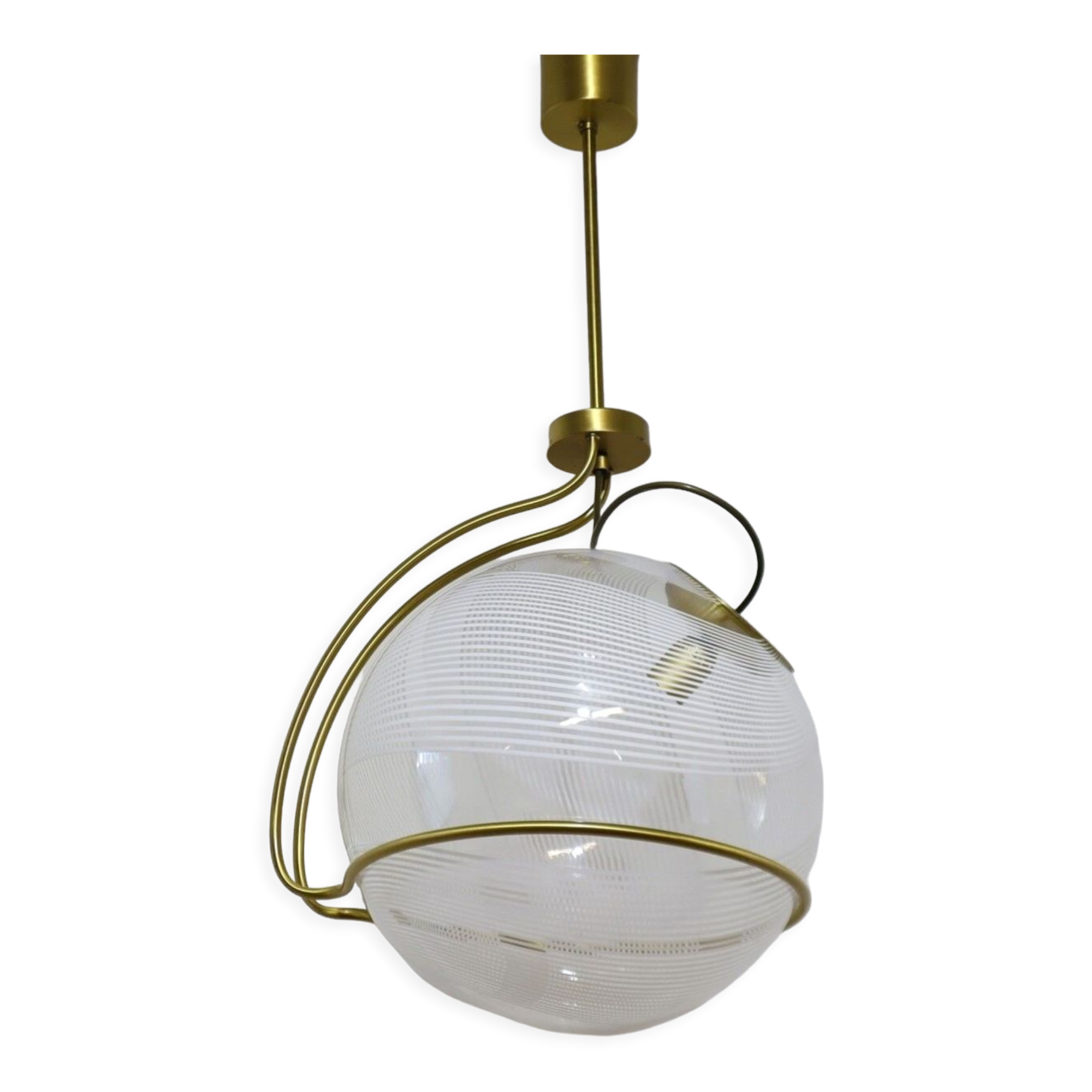 Lino Tagliapietra hanging lamp La Murrina 1970s