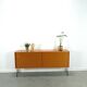 Dressoir vintage en teck en épingle à cheveux